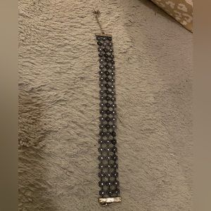 Metal Flower Choker Chain